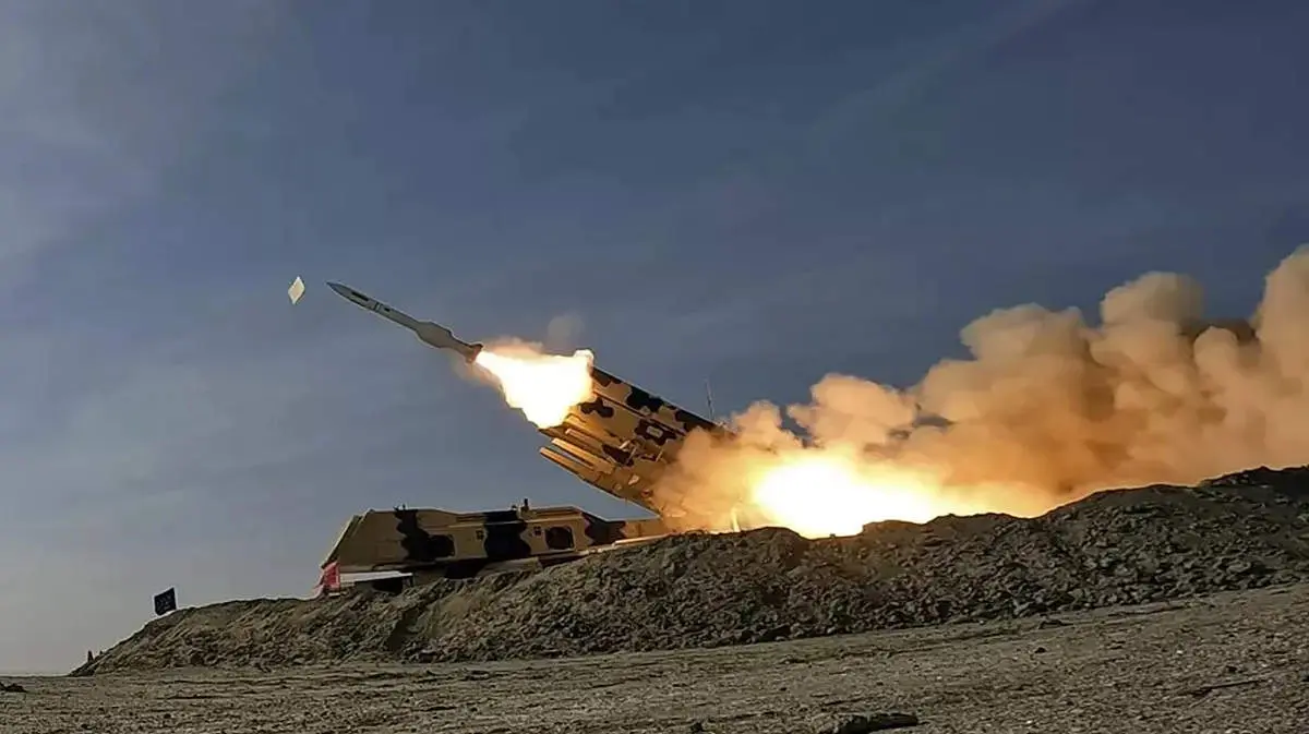 آزمایش های مرموز ICBM در بیابانهای سمنان+ فیلم