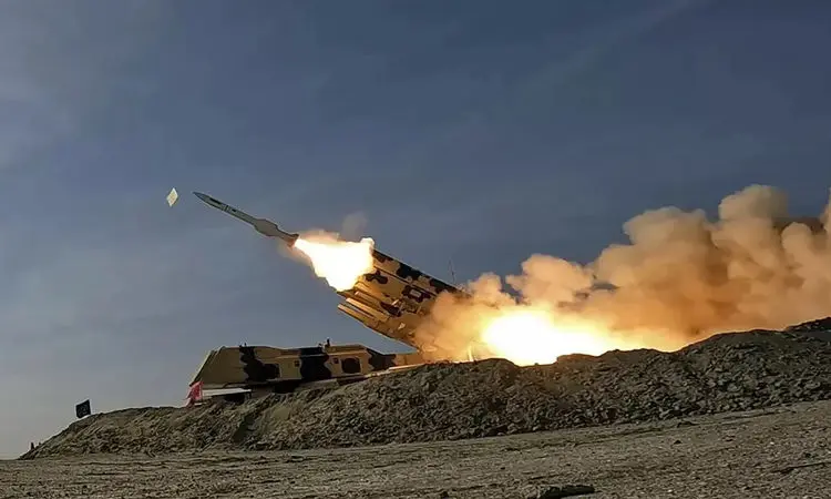  آزمایش های مرموز ICBM در بیابان‌های سمنان+ فیلم