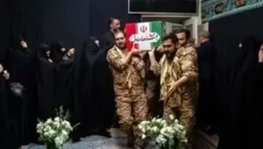 چشمان غمگین و مبهوت حداد عادل در سوگ دخترش