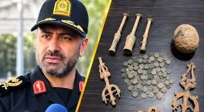 گنجینه باستانی در لرستان کشف شد؛ ۵۳ سکه تاریخی متعلق به هزاره اول قبل از میلاد