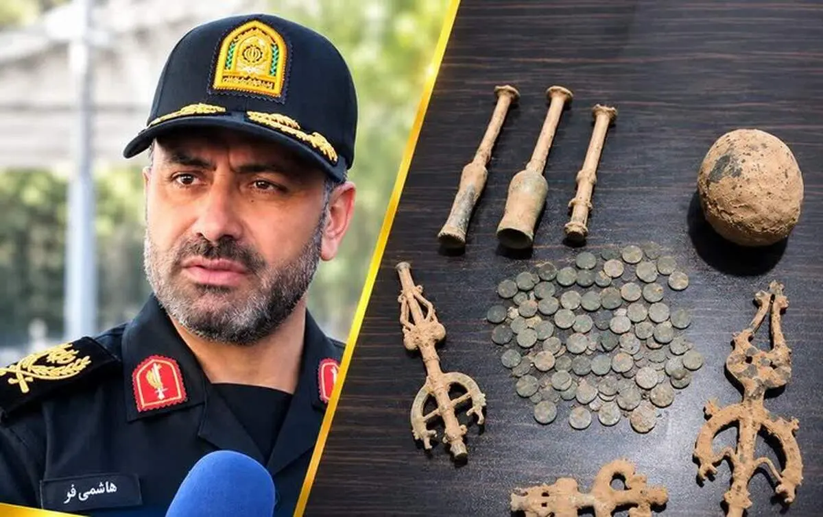 گنجینه باستانی در لرستان کشف شد؛ ۵۳ سکه تاریخی متعلق به هزاره اول قبل از میلاد