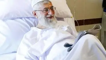 جدیدترین تصاویر از رهبر انقلاب در بیمارستان