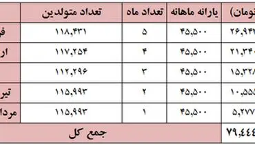 سرنوشت یارانه ی 580 هزار نوزاد تازه متولد شده چه خواهد شد؟