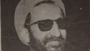 نماینده روحانی نمای مجلس شاه که اعدام شد+تصاویر