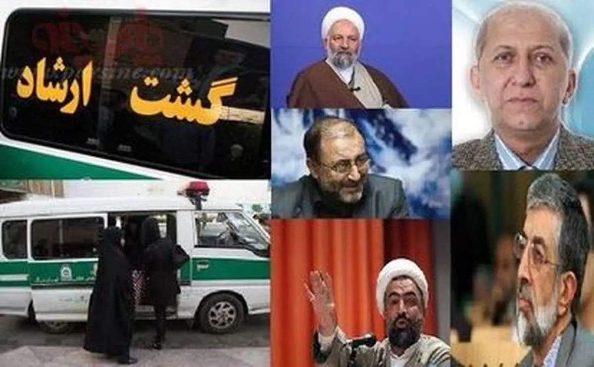 نمایندگان جبهه پایداری حامی گشت ارشاد؟!
