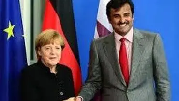 پادشاه جوان قطر در سودای دوستی عمیق با آلمان ها
