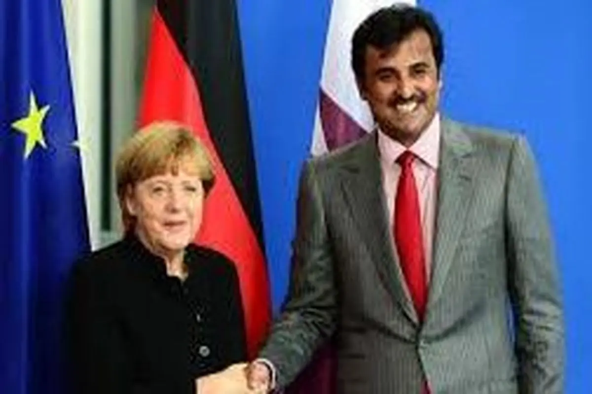 پادشاه جوان قطر در سودای دوستی عمیق با آلمان ها