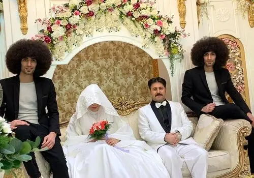 استایل خاص رحمت امینی‌شالیکار هزارجریبی؛ خواستگار همیشگی فهیمه معمولی!
