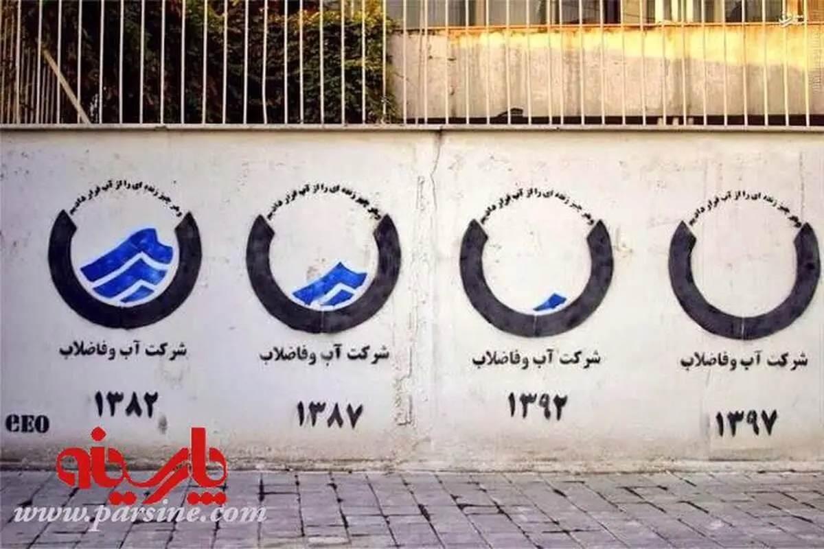 تبلیغ غیردولتی برای بحران آب