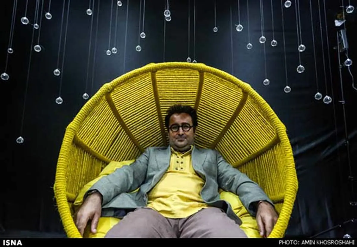 عکس هایی از پشت صحنه سریال ابله به کارگردانی کمال تبریزی