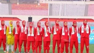 دختران ایران راهی رقابت های نیمه نهایی قهرمانی آسیا شدند