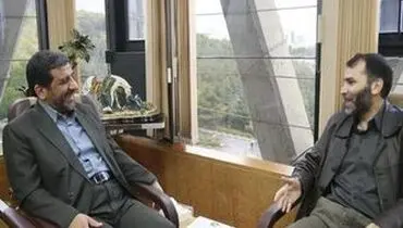 قدردانی عزت الله ضرغامی از ده نمکی برای معراجی ها!