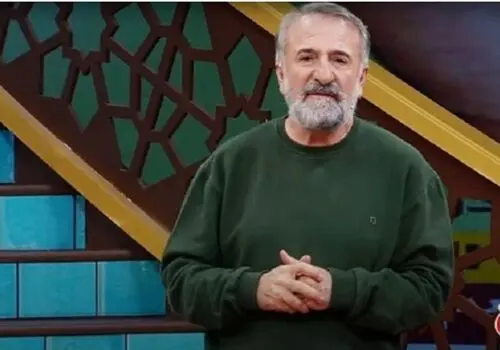مهران رجبی در میدان جبهه/عکس