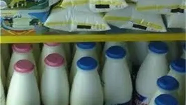 مانور زورگویی و گرانفروشی در بازار شیر