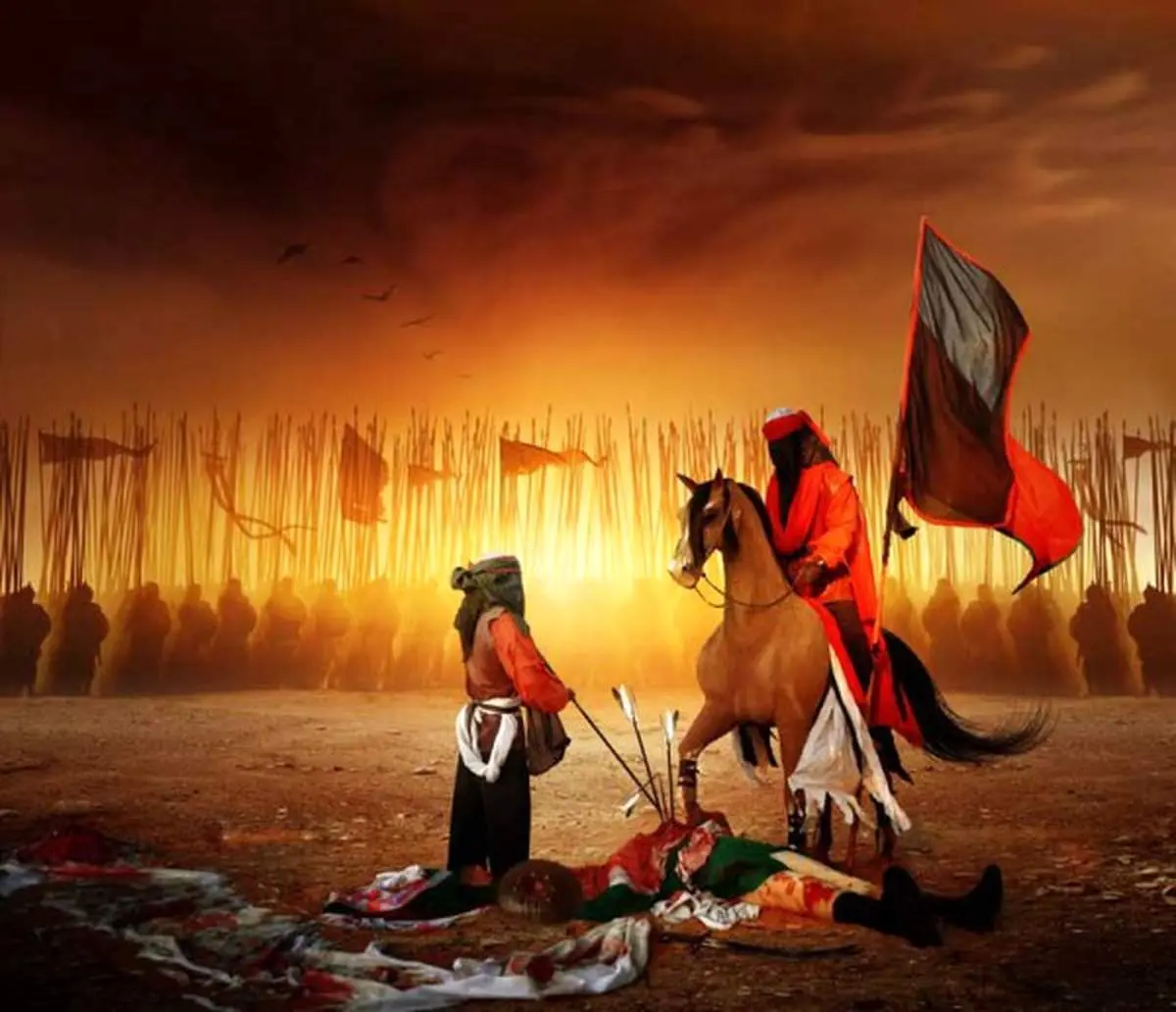 چگونگی مرگ قاتلان امام حسین(ع) +جدول