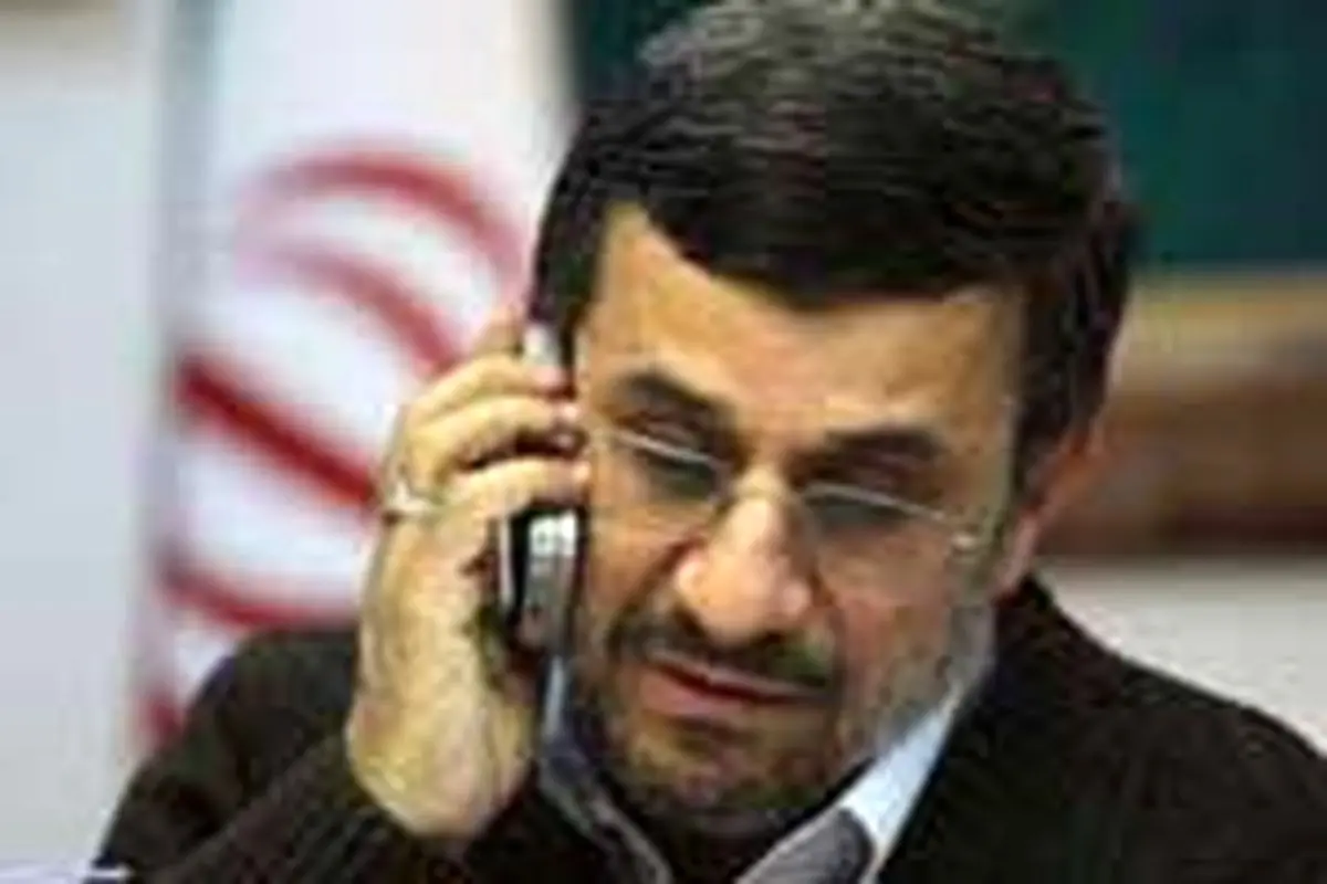 آخر و عاقبت نامعلوم تماس تلفنی احمدی نژاد با خاتمی!