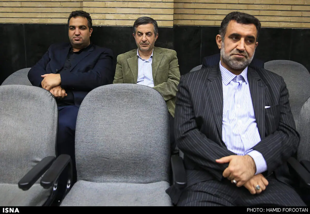 حضور دوباره ی مشایی در قاب دوربینها +عکس