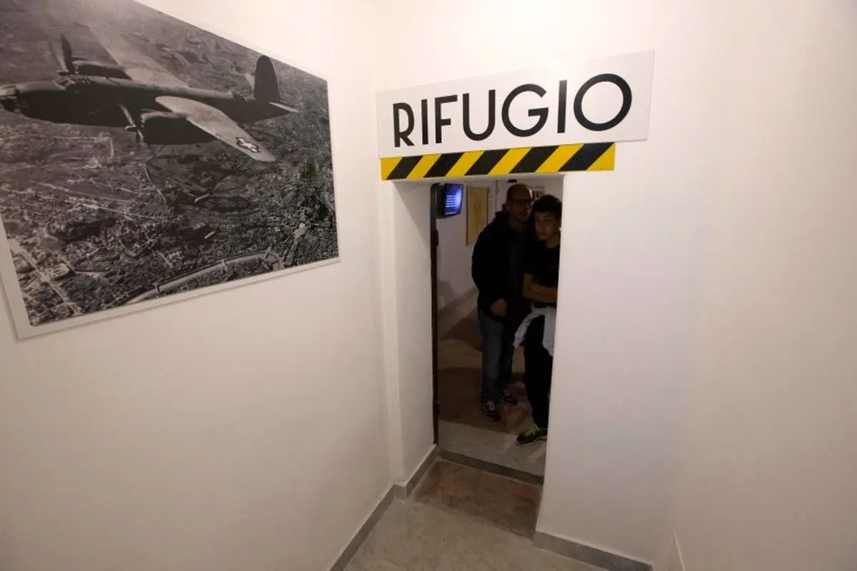 افتتاح پناهگاه موسیلینی در ایتالیا به منظور بازدید عموم