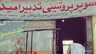 پروتئینی"تدبیر و امید"(!)