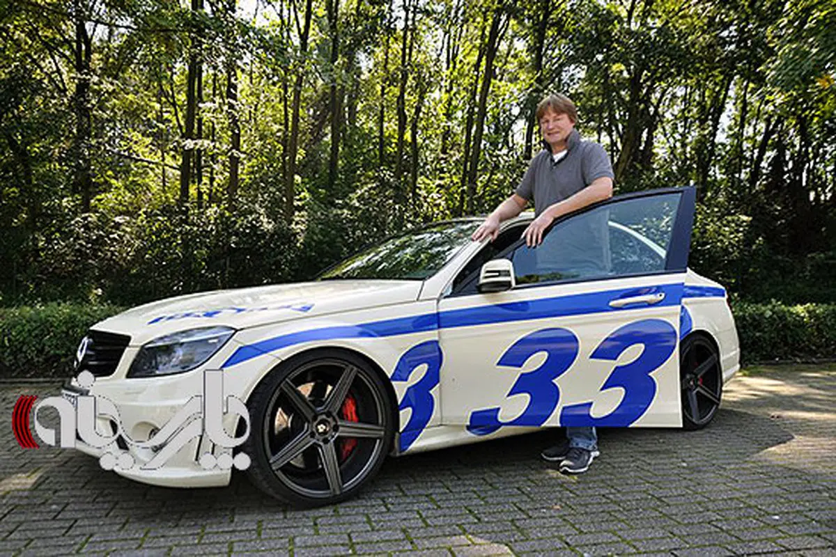 سریعترین تاکسی آلمان با سرعت  320 کیلومتر بر ساعت