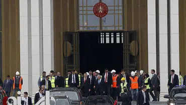 کاخ جدید اردوغان