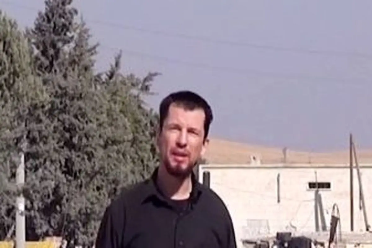ویدئو جدید داعش به گزارشگری خبرنگار انگلیسی