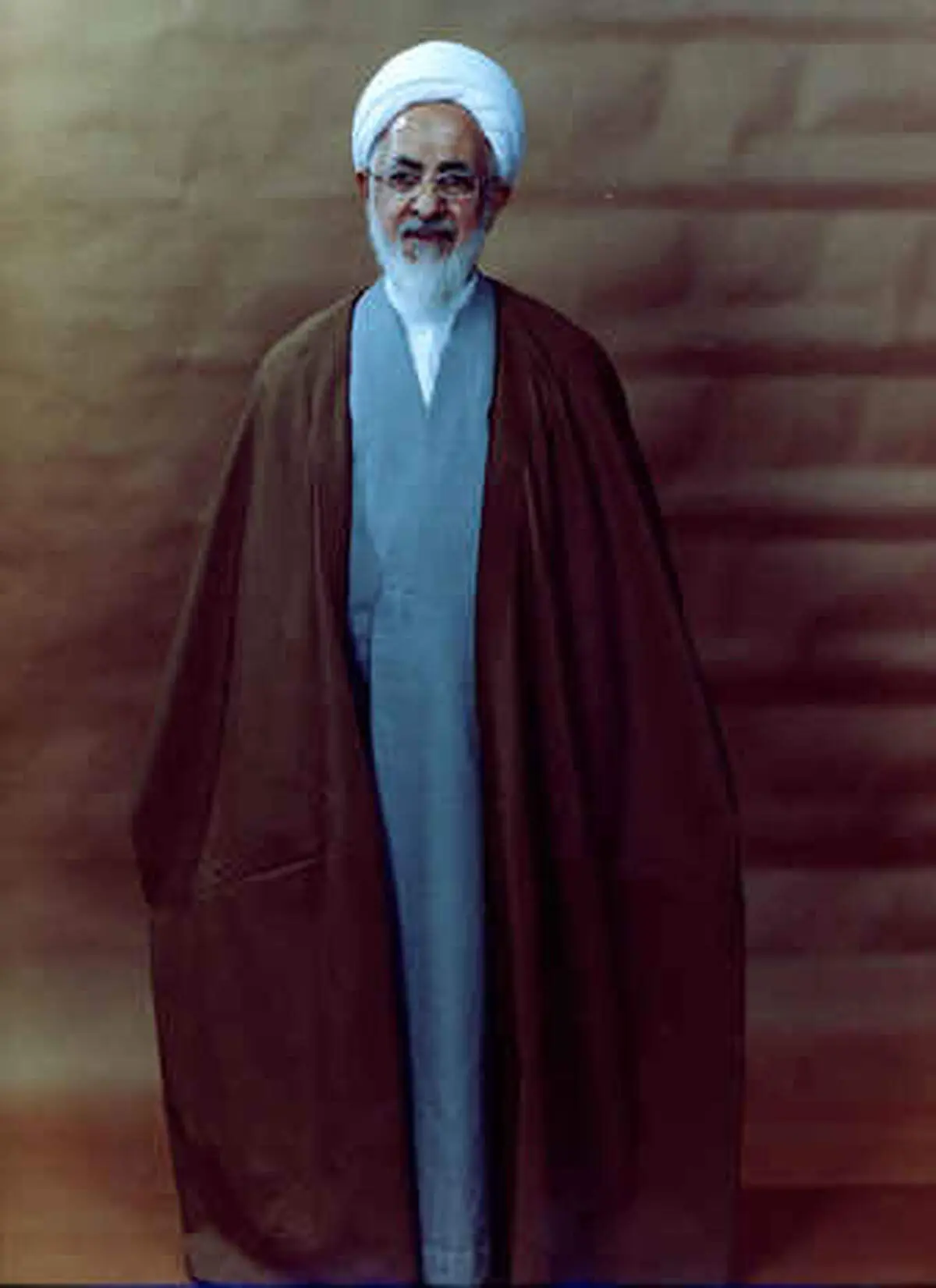 باری که دیگر بر دوش آیت الله سنگینی می کرد...