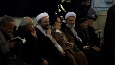 بزگداشت آیت الله مهدوی کنی /تصاویر