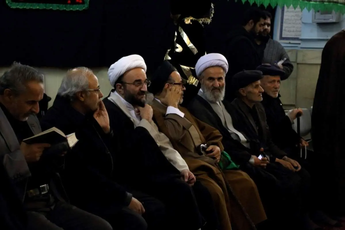 بزگداشت آیت الله مهدوی کنی /تصاویر