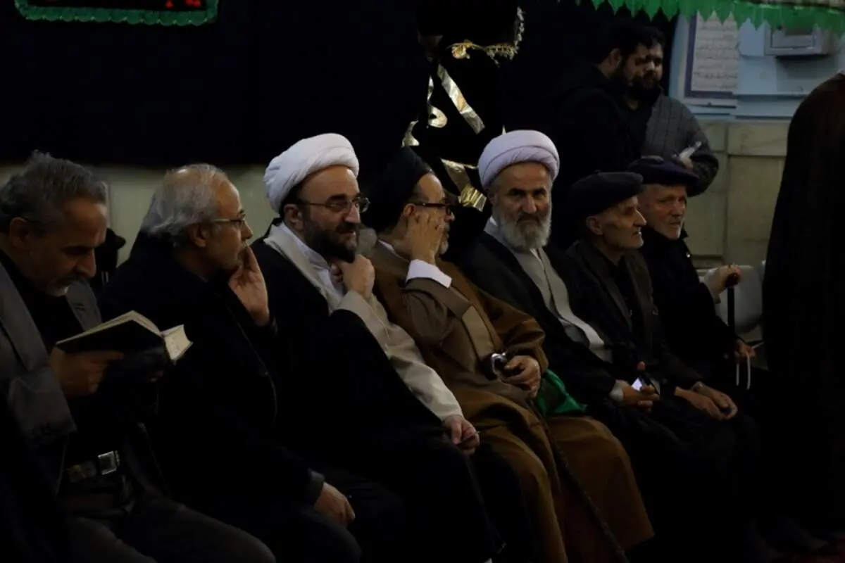 بزگداشت آیت الله مهدوی کنی /تصاویر