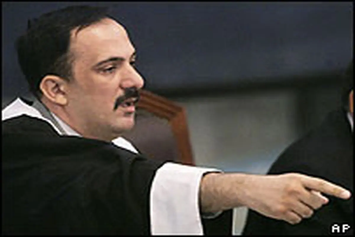 احتمال فرار قاضی صدام به تهران