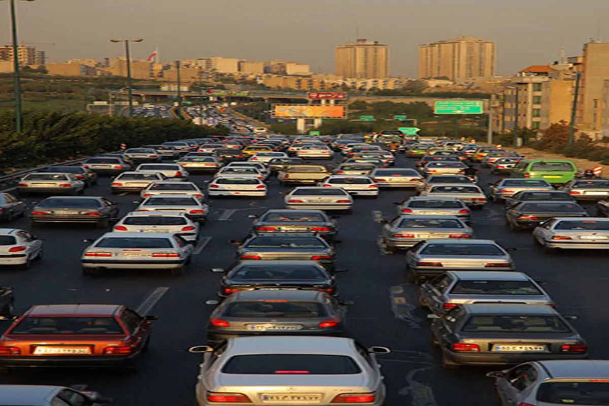 رتبه شگفت انگیز ترافیک تهران در جهان