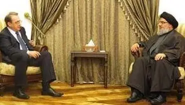 بشار اسد خط قرمز است