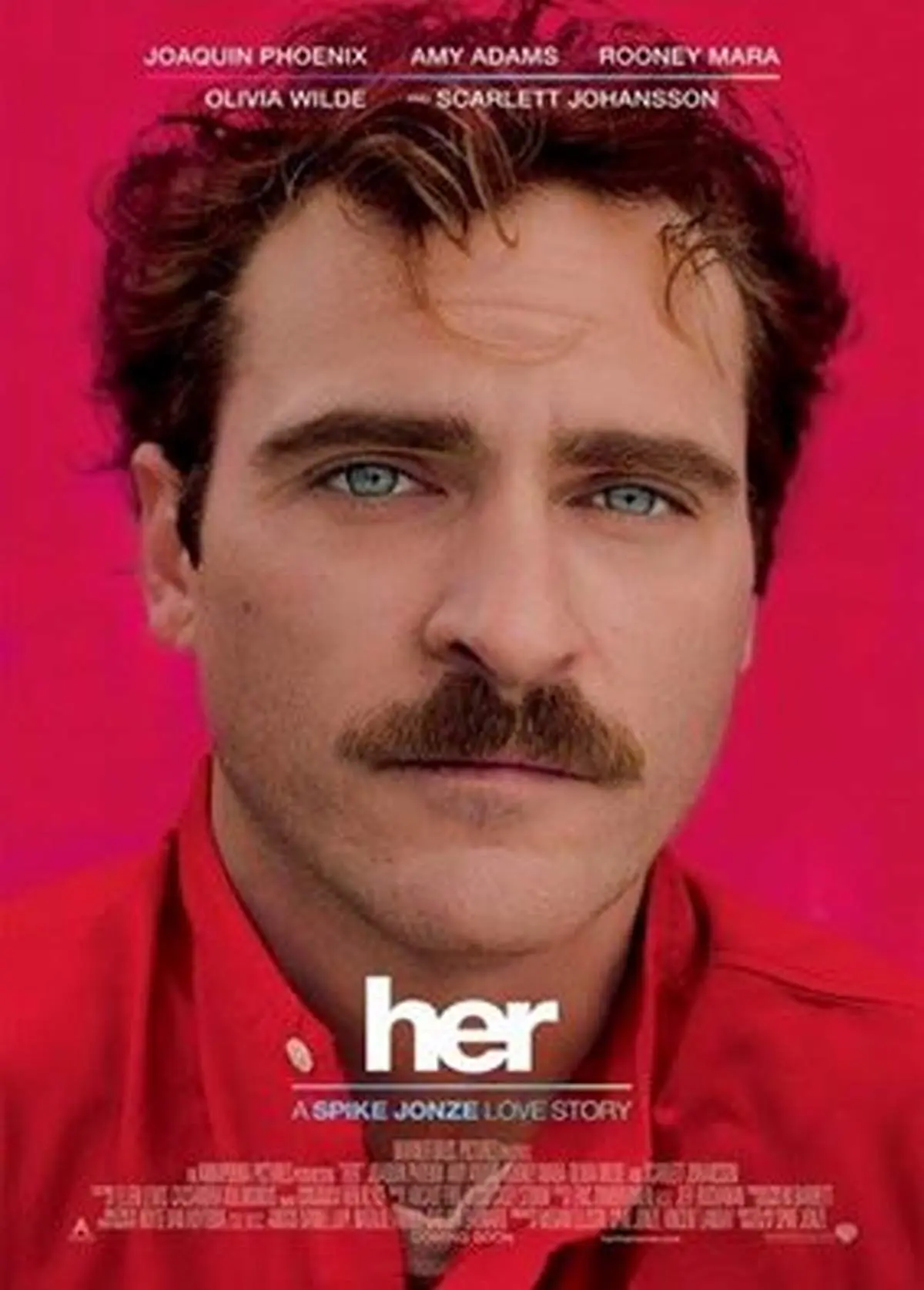 نقد و بررسی فیلم Her به کارگردانی Spike Jonze