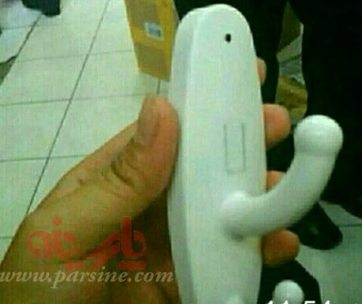 دوربین مخفی در اتاق پرو