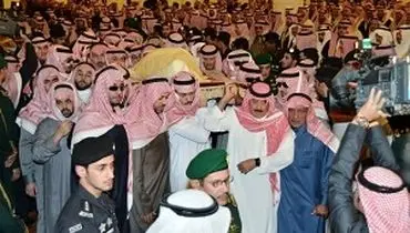 واکنش های عجیب به مرگ پادشاه سعودی