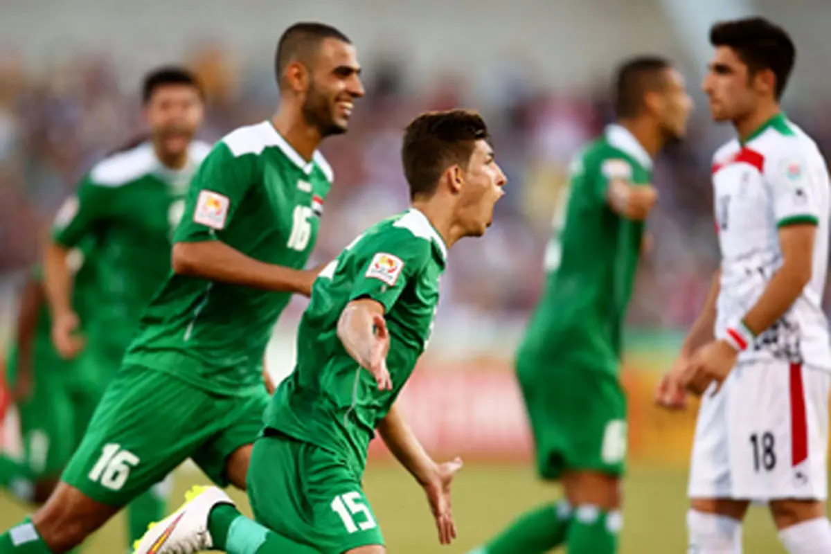«حکم فیفا» برای فوتبالیست عراقی