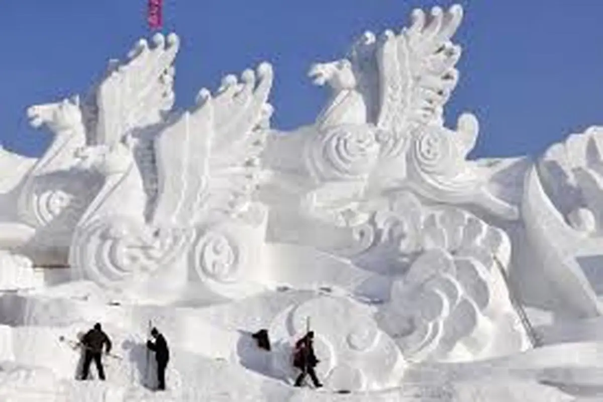 جشنواره برف و اسکی در منطقه خوشاکو ارومیه برگزار می‌شود