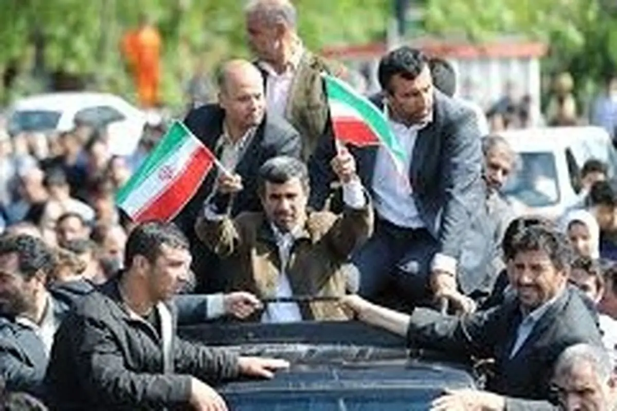 روایت مردی که محافظان احمدی‌نژاد دارایی‌اش را از بین بردند