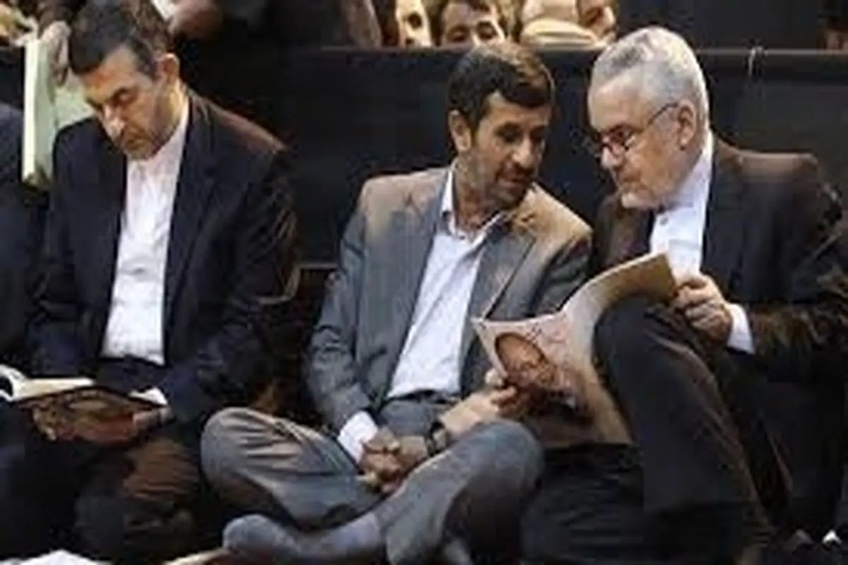 رحیمی؛ حلقه یی از زنجیره تخلف های دولت احمدی نژاد