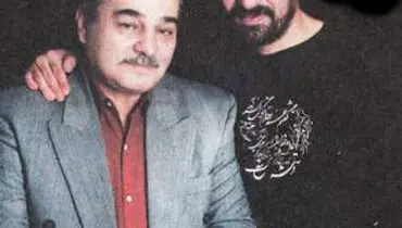 شهاب حسینی سیاه‌پوش شد