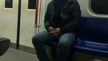 بدل خواننده لس آنجلسی در متروی تهران!