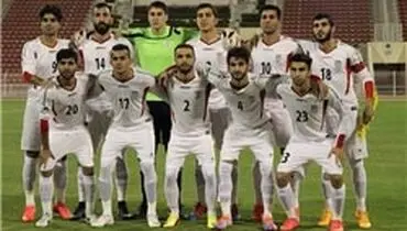 پیروزی شاگردان خاکپور در نیمه اول