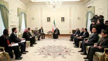 دیدار روحانی با معاون اول نخست وزیر کرواسی