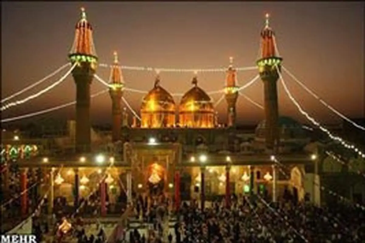 آتش سوزی در اقامتگاه زائران ایرانی در کاظمین
