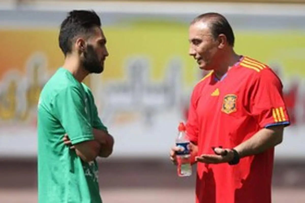 درخشان: در پرسپولیس بدشانس بوده‌ام