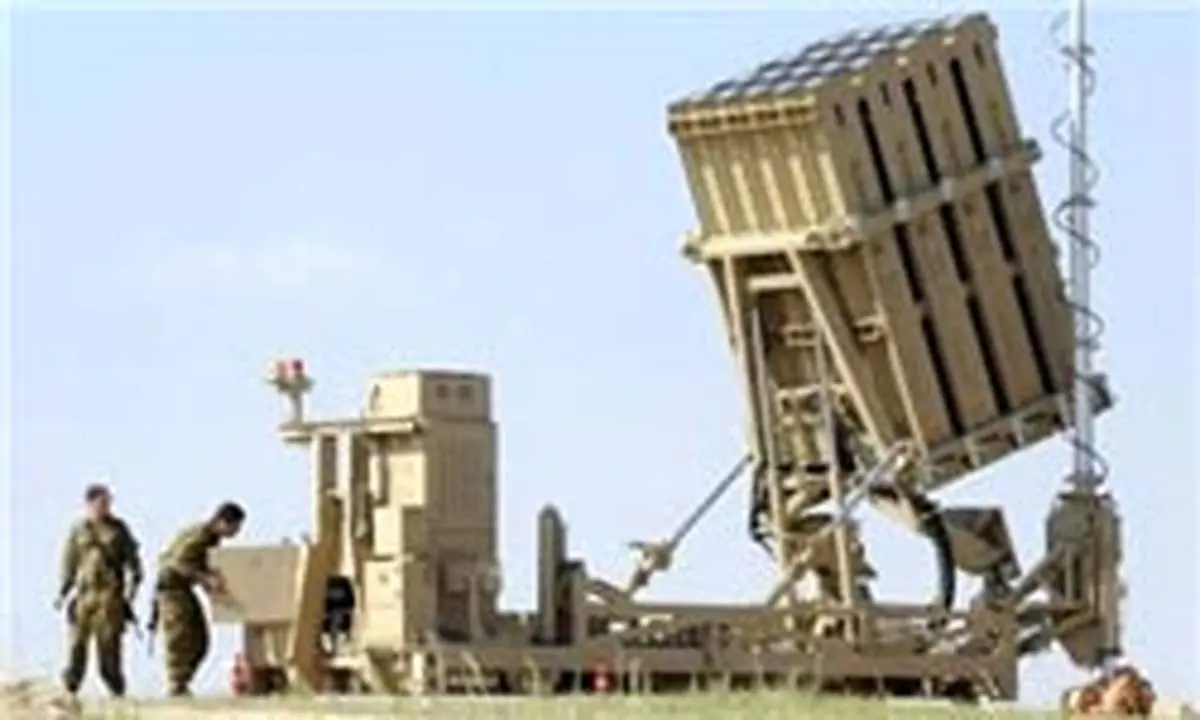 گنبد آهنین رژیم صهیونیستی در شرق حیفا