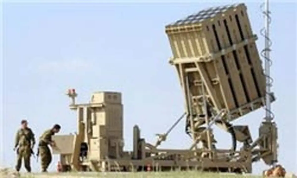 گنبد آهنین رژیم صهیونیستی در شرق حیفا