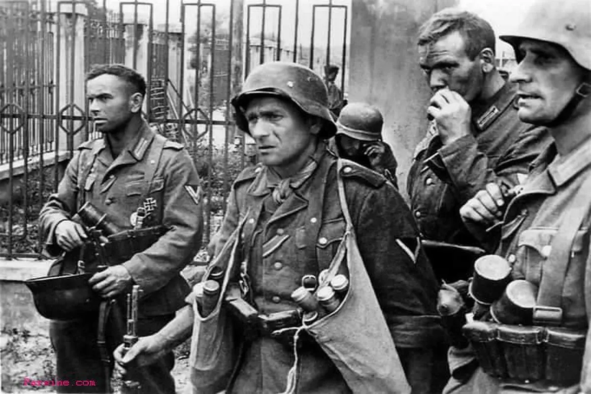 عکس:جبهه استالینگراد/1943