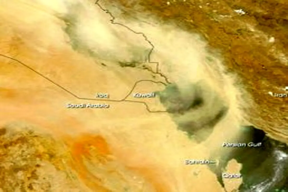 گرد و غبار عراقی در راه است